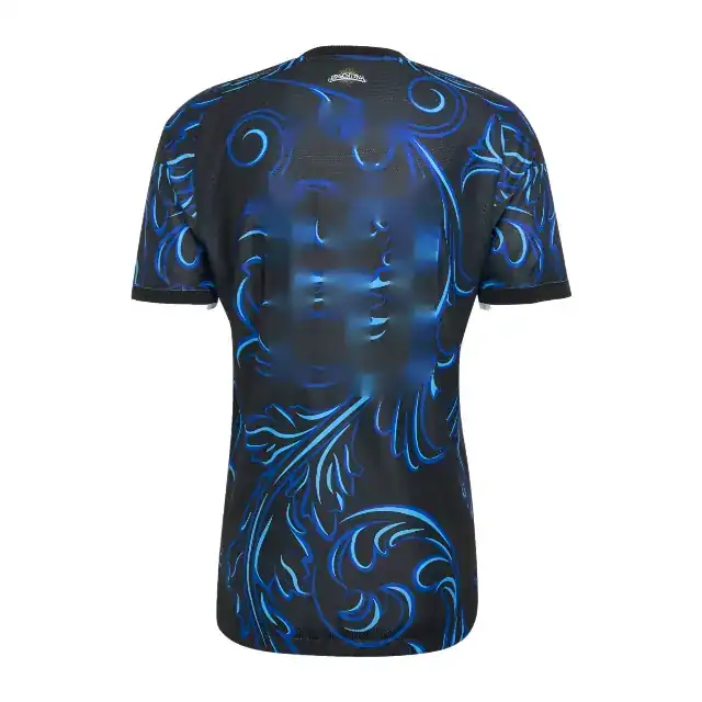 Camiseta Argentina visitante Mundial 2026 (espalda)