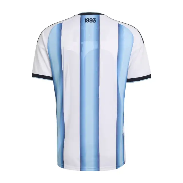 Camiseta Argentina local Mundial 2026 (espalda)