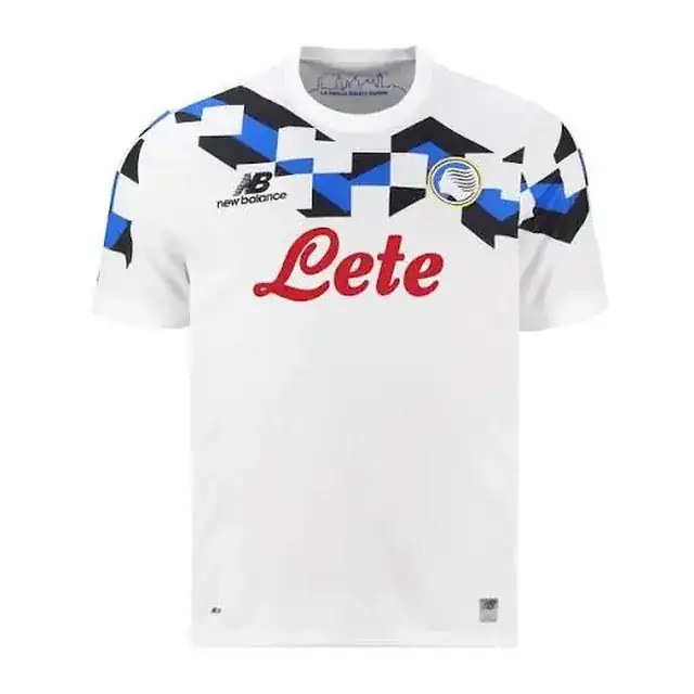 Camiseta Atalanta segunda equipación 2026/27