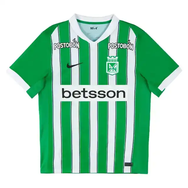 Camiseta Atlético Nacional primera equipación 2026/27