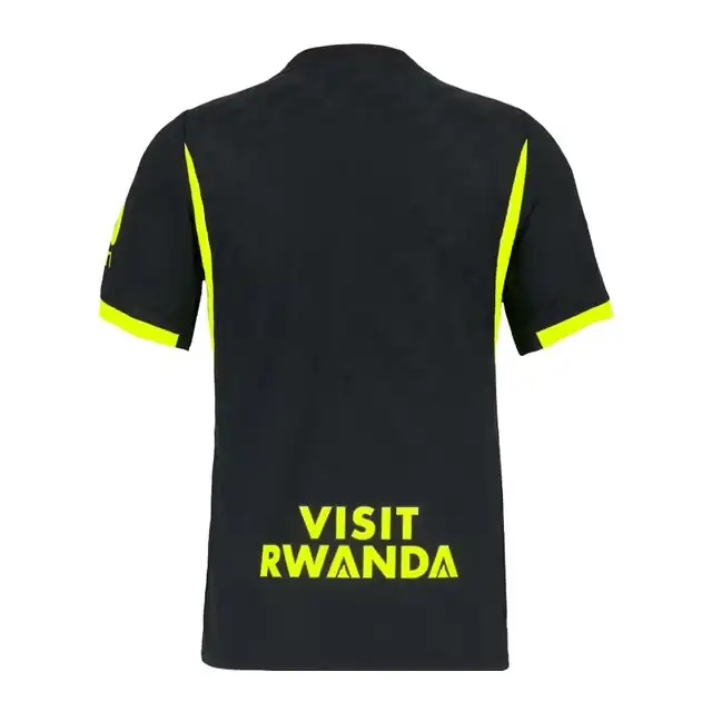 Camiseta Atlético segunda equipación 2026/27 (espalda)