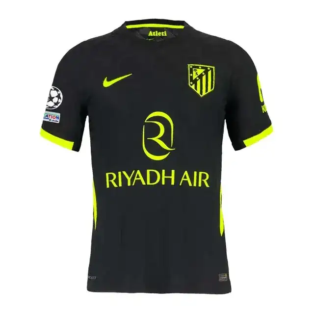Camiseta Atlético segunda equipación 2026/27