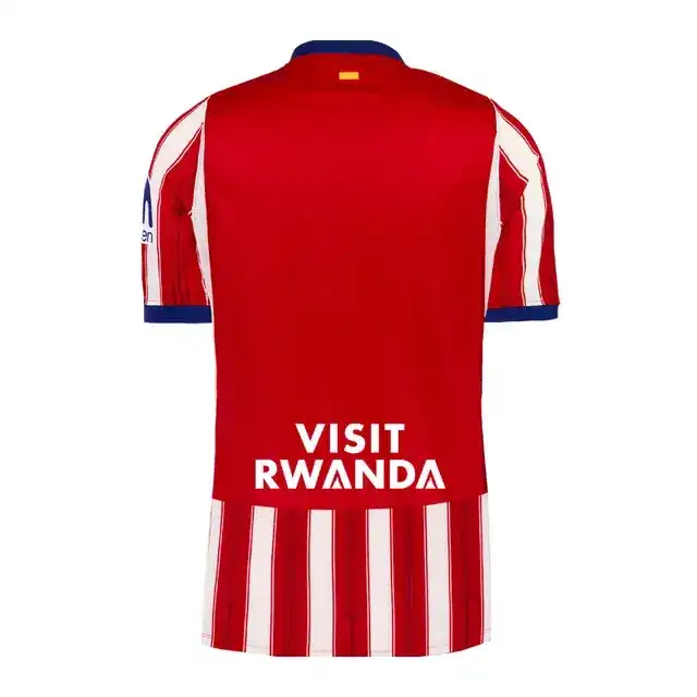 Camiseta Atlético primera equipación 2026/27 (espalda)
