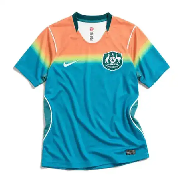 Camiseta Australia visitante Mundial 2026