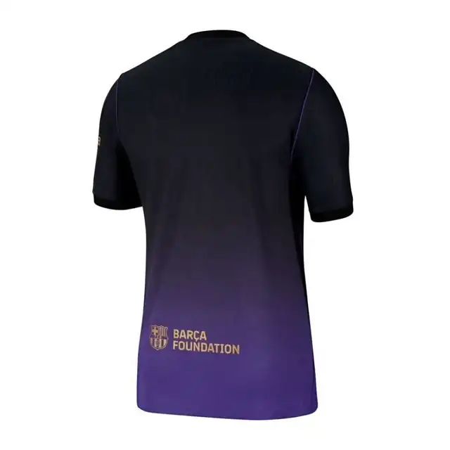 Camiseta Barcelona segunda equipación 2026/27 (espalda)