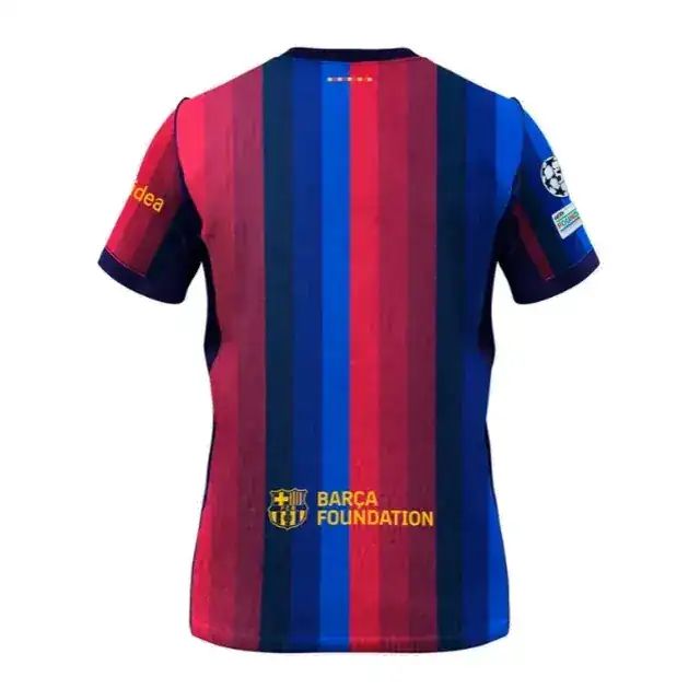 Camiseta Barcelona primera equipación 2026/27 (espalda)