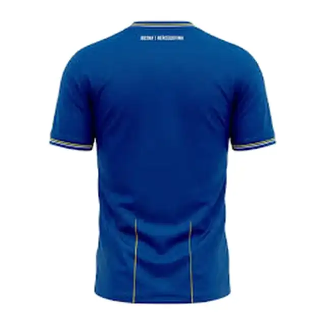 Camiseta Bosnia local Mundial 2026 (espalda)