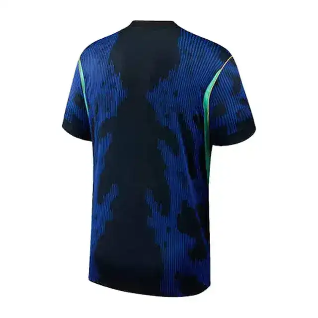 Camiseta Brasil visitante Mundial 2026 (espalda)
