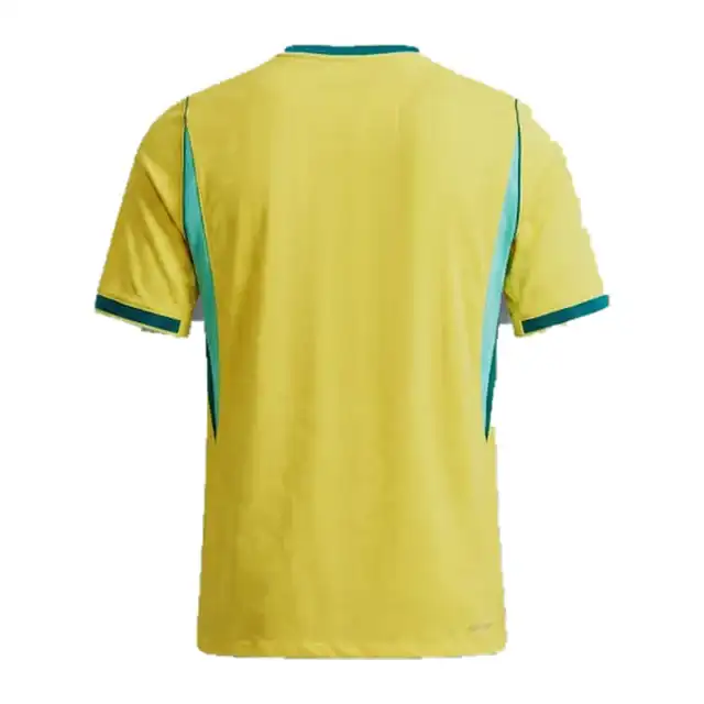 Camiseta Brasil local Mundial 2026 (espalda)