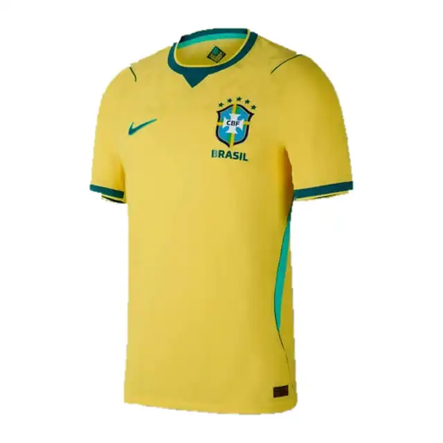Camiseta Brasil local Mundial 2026