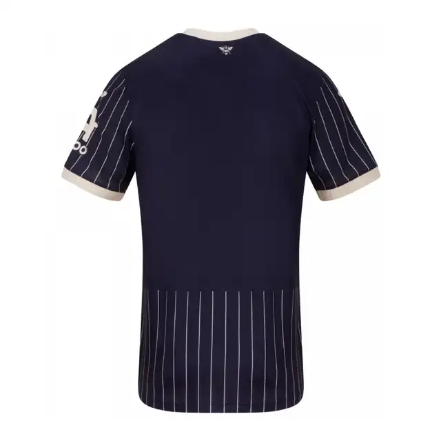 Camiseta Brentford segunda equipación 2026/27 (espalda)