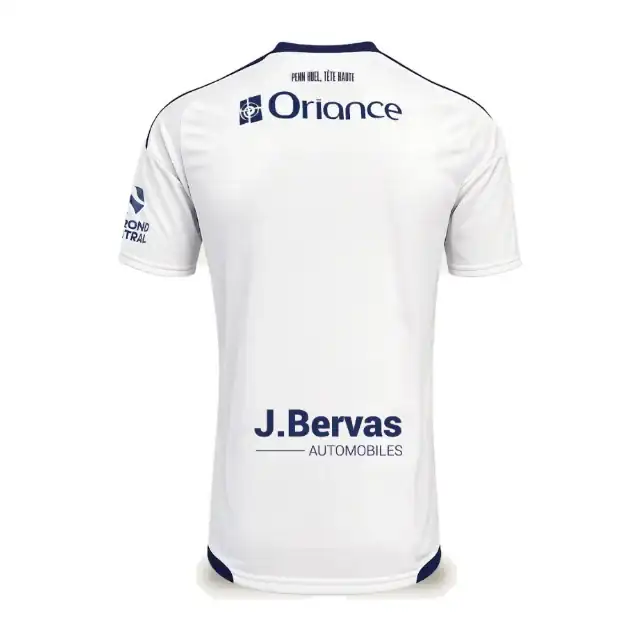 Camiseta Brest segunda equipación 2026/27 (espalda)