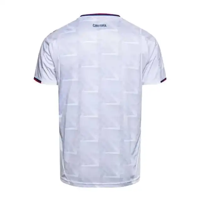 Camiseta Cabo Verde visitante Mundial 2026 (espalda)
