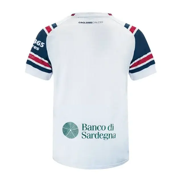 Camiseta Cagliari segunda equipación 2026/27 (espalda)