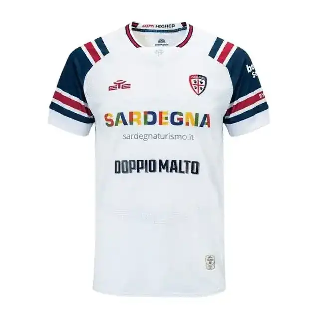 Camiseta Cagliari segunda equipación 2026/27