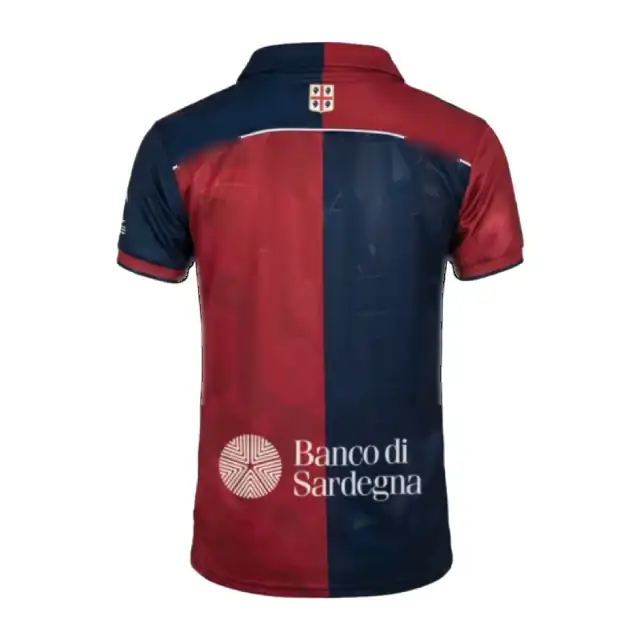Camiseta Cagliari primera equipación 2026/27 (espalda)