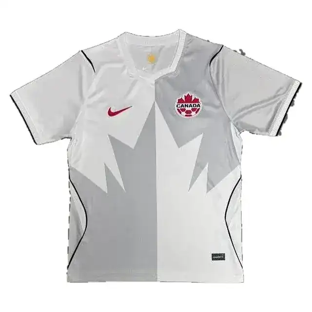 Camiseta Canadá visitante Mundial 2026