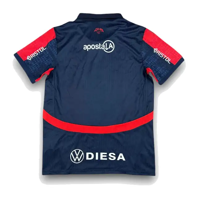 Camiseta Cerro Porteño primera equipación 2026/27 (espalda)