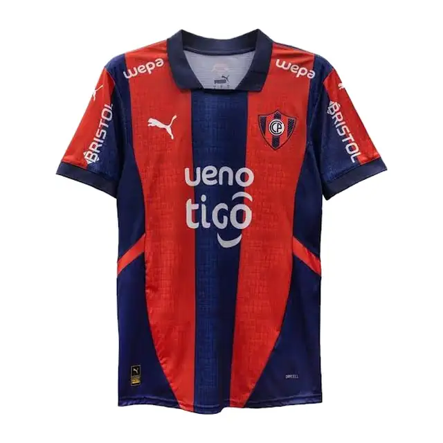 Camiseta Cerro Porteño primera equipación 2026/27