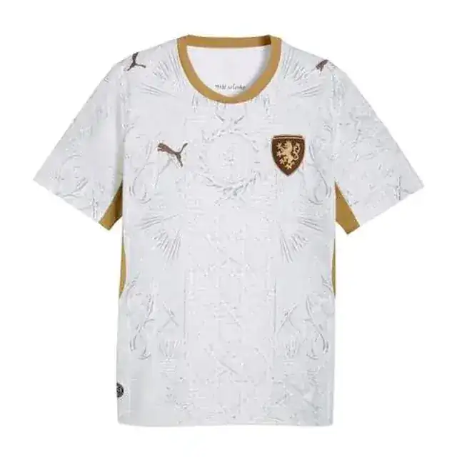 Camiseta Chequia visitante Mundial 2026