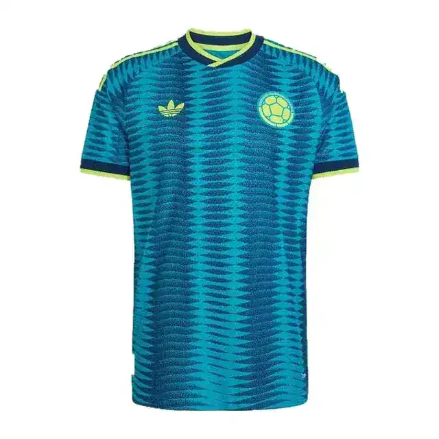 Camiseta Colombia visitante Mundial 2026