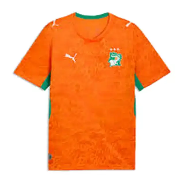 Camiseta Costa de Marfil local Mundial 2026