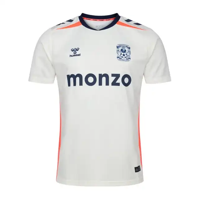 Camiseta Coventry segunda equipación 2026/27
