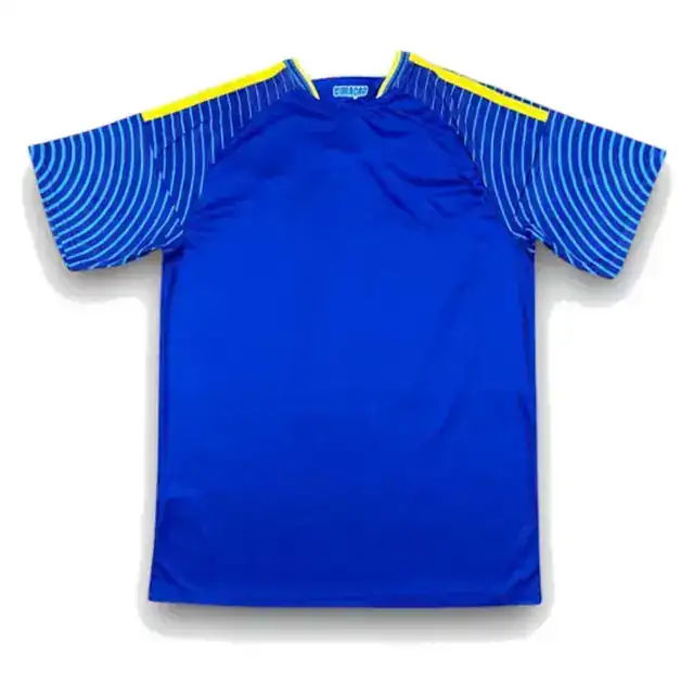 Camiseta Curazao local Mundial 2026 (espalda)