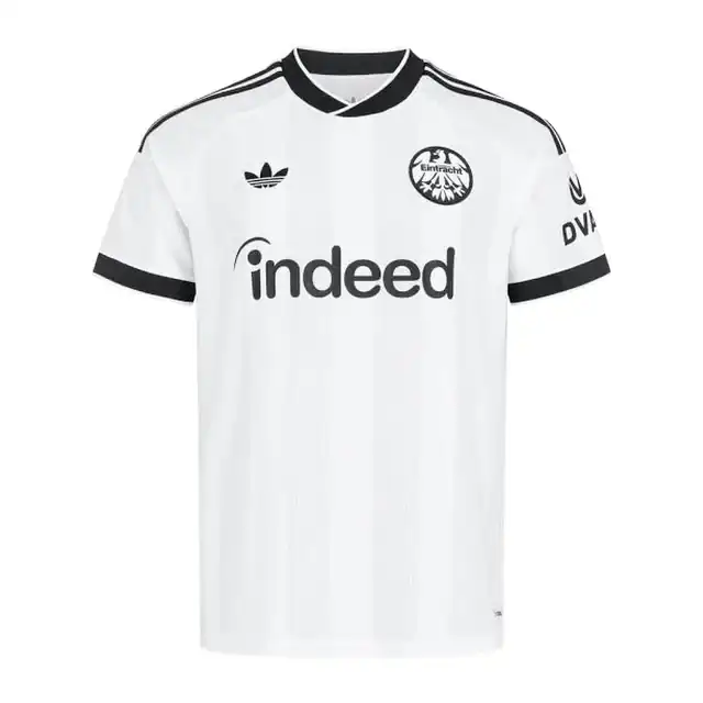 Camiseta Eintracht Frankfurt segunda equipación 2026/27