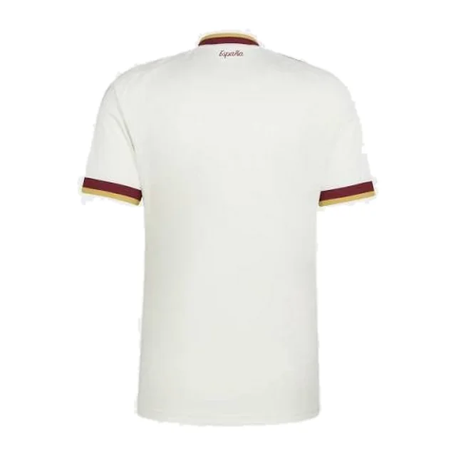 Camiseta España visitante Mundial 2026 (espalda)