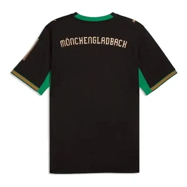 Camiseta Gladbach segunda equipación 2026/27 (espalda)