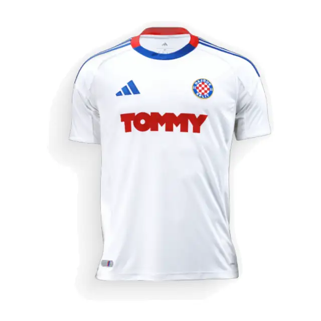 Camiseta Hajduk Split primera equipación 2026/27