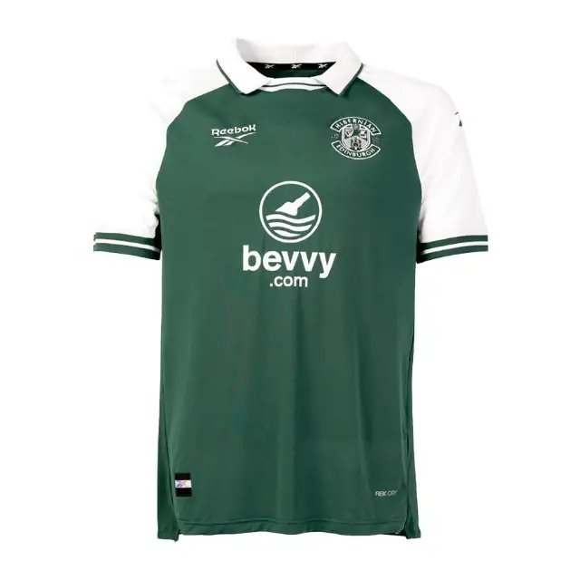 Camiseta Hibernian primera equipación 2026/27
