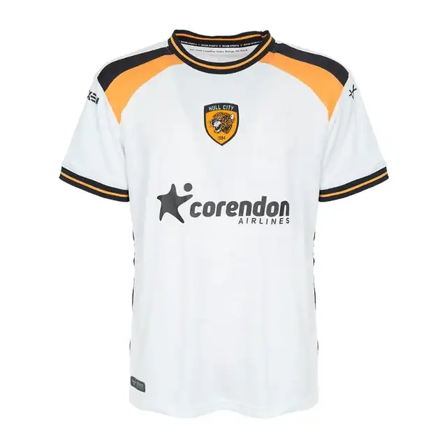 Camiseta Hull segunda equipación 2026/27