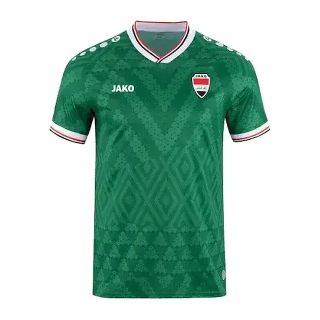 Camiseta Irak visitante Mundial 2026