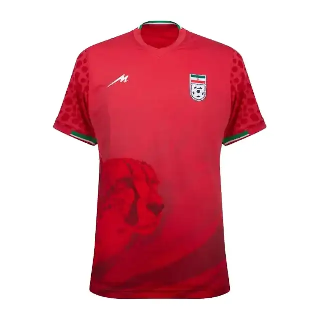 Camiseta Irán visitante Mundial 2026