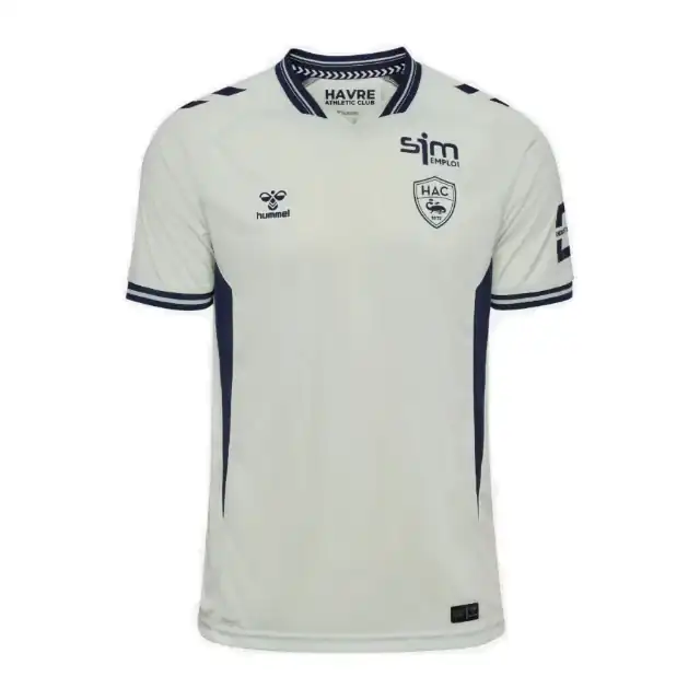 Camiseta Le Havre segunda equipación 2026/27