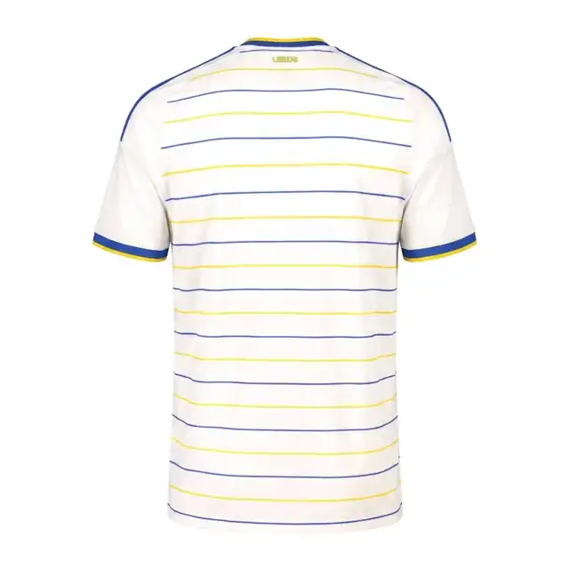 Camiseta Leeds primera equipación 2026/27 (espalda)