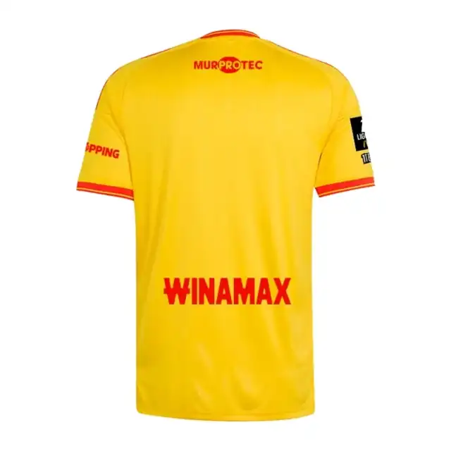Camiseta Lens primera equipación 2026/27 (espalda)