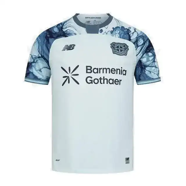 Camiseta Leverkusen segunda equipación 2026/27