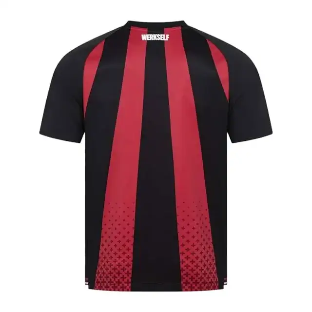 Camiseta Leverkusen primera equipación 2026/27 (espalda)