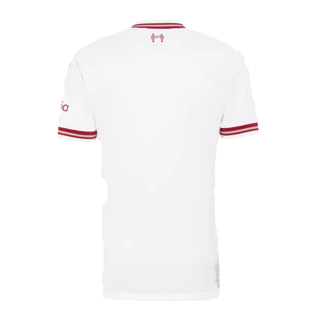 Camiseta Liverpool segunda equipación 2026/27 (espalda)