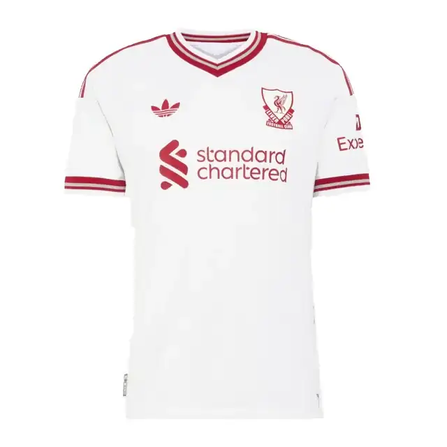 Camiseta Liverpool segunda equipación 2026/27