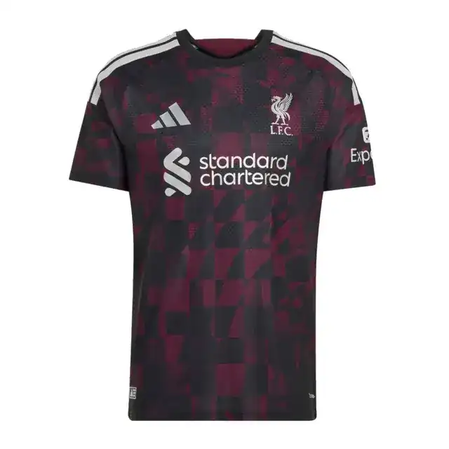 Camiseta Liverpool tercera equipación 2026/27