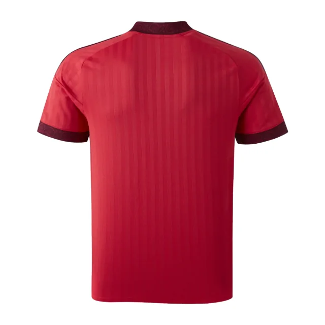 Camiseta Lyon segunda equipación 2026/27 (espalda)