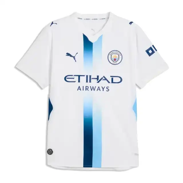 Camiseta Man City tercera equipación 2026/27