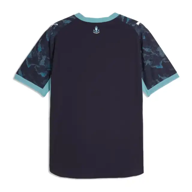 Camiseta Marsella segunda equipación 2026/27 (espalda)