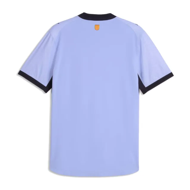 Camiseta Marsella tercera equipación 2026/27 (espalda)