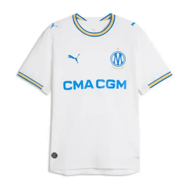 Camiseta Marsella primera equipación 2026/27