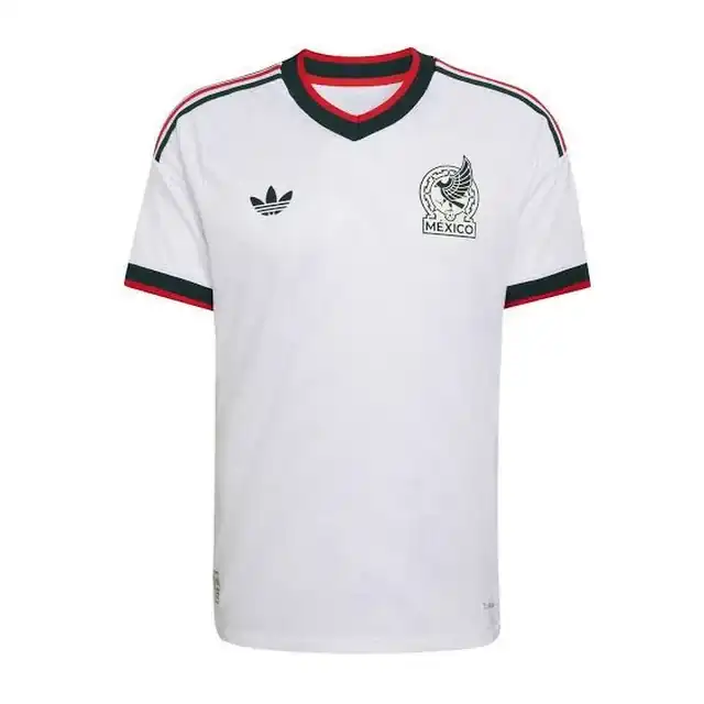 Camiseta México visitante Mundial 2026